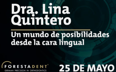 Webinar – Dra. Lina Quintero – Un mundo de posibilidades desde la cara lingual