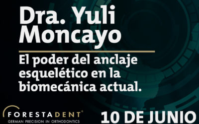 Webinar – Dra. Yui Moncayo – El poder del anclaje esquelético en la biomecánica actual.