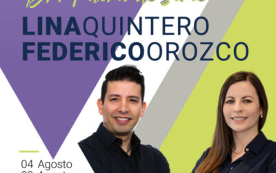 CURSO: DR. FUERA DE SERIE | Lina Quintero & Federico Orozco | Agosto 2022